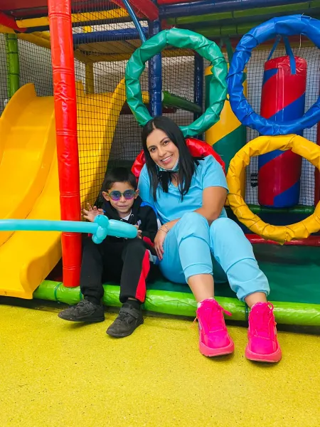 Espacio lúdico para niños