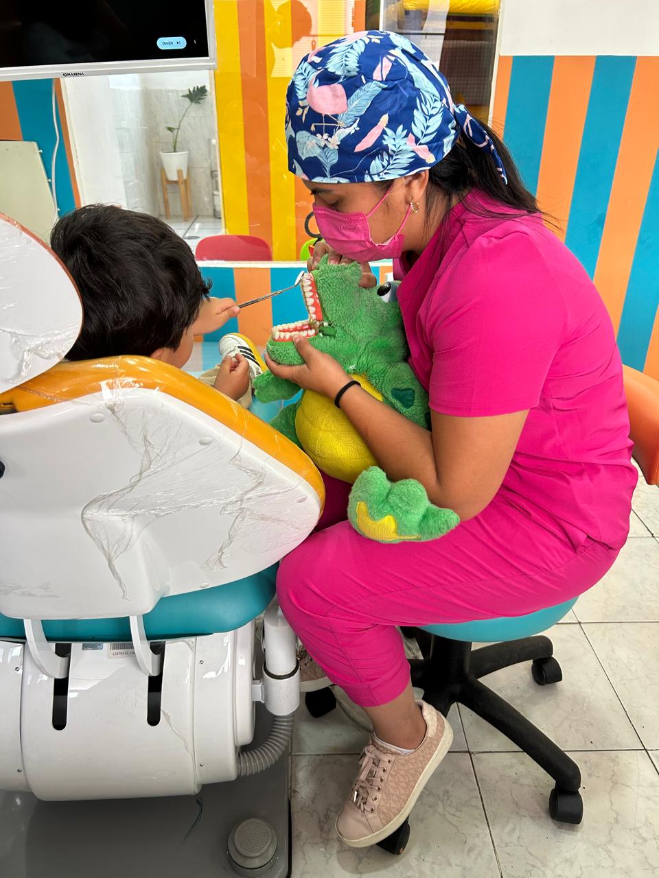 Primera cita odontológica
